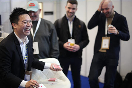 Trade Show Magician